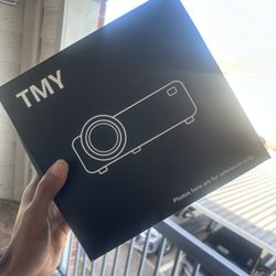 Tmy Mini Projector 