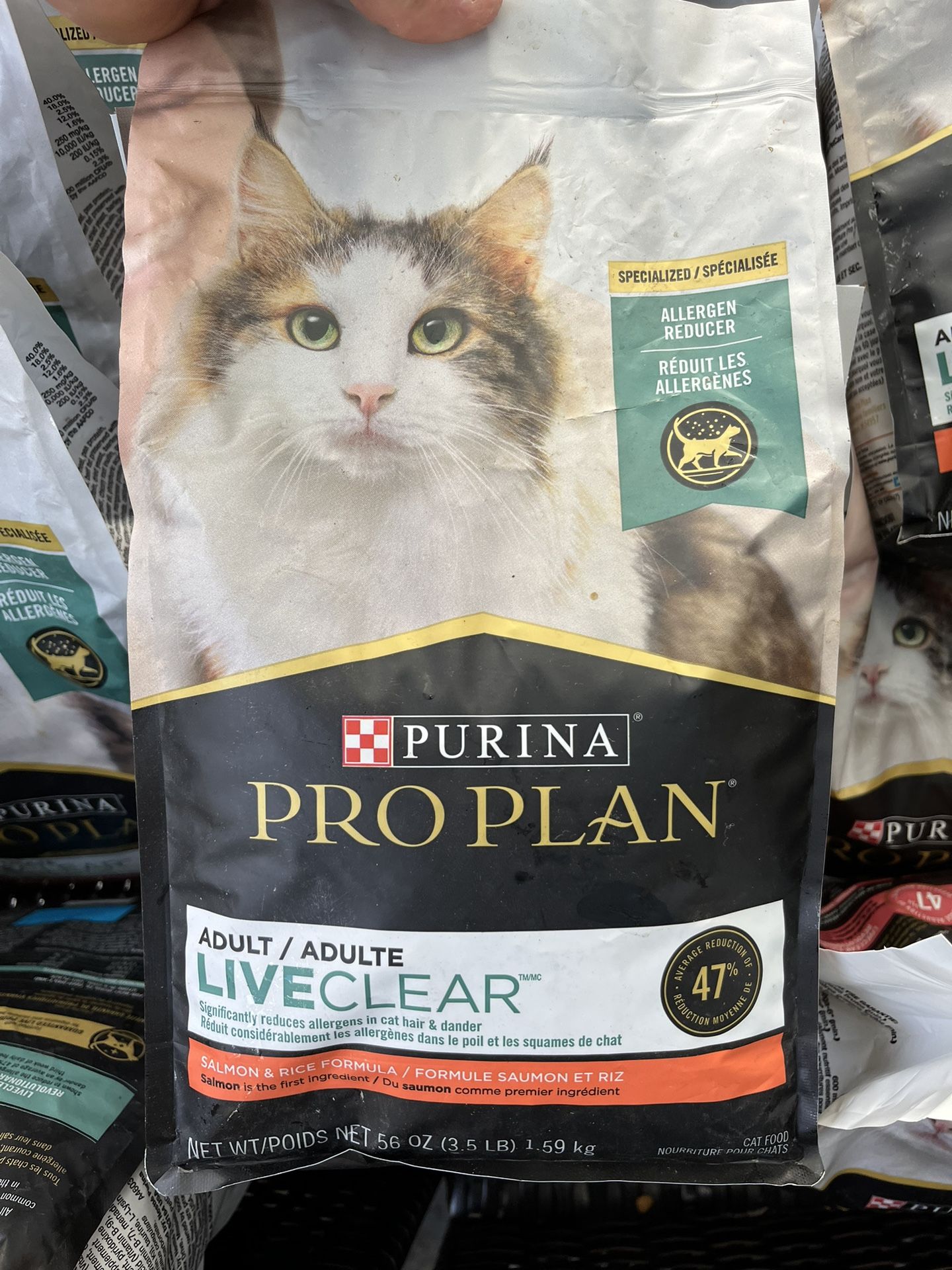 Purina Pro Plan Live Clear Cat Food (salmon)