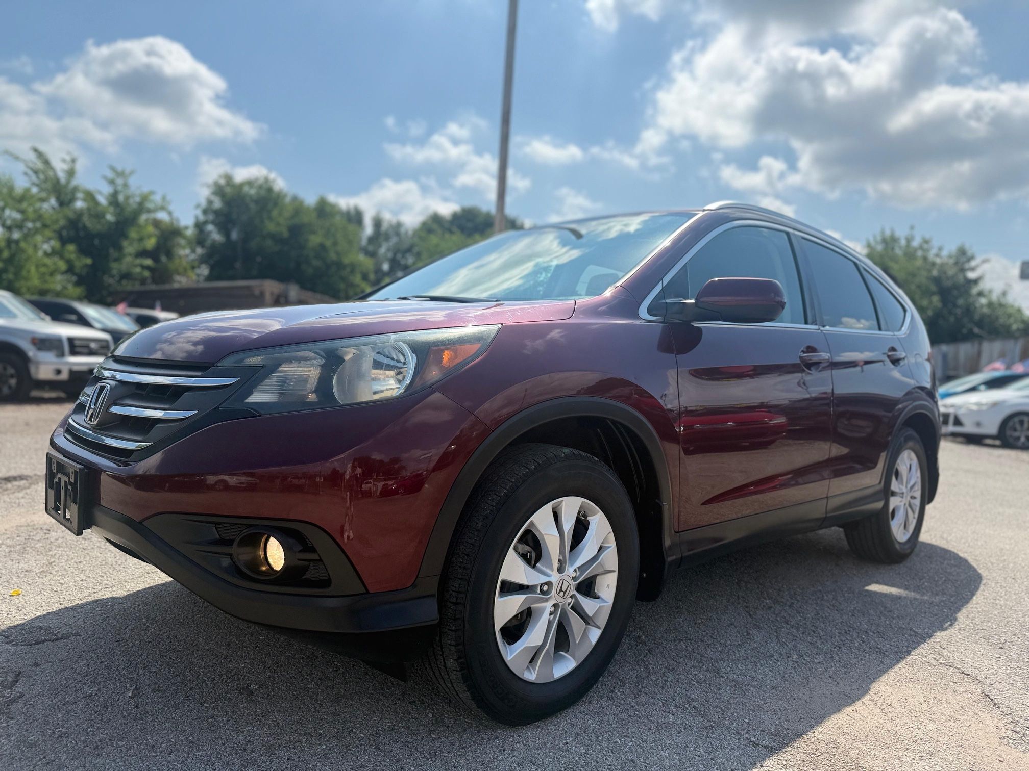2013 Honda Cr-v