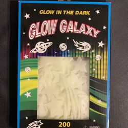 Glow Galaxy Star