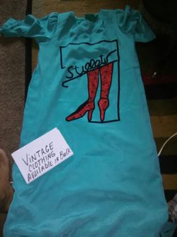 Vintage dress size xl