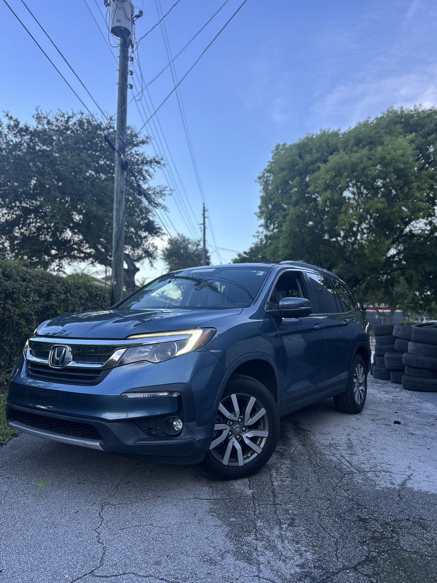 2021 Honda Pilot