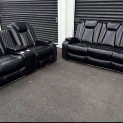 Brand New Sofa And Loveseat Couch Set