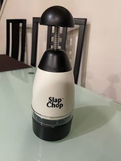 Slap chop slicer