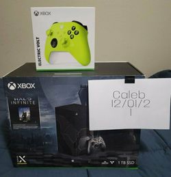 Xbox Series X Hola Infinite