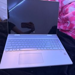 HP Envy x360 convertible laptop.