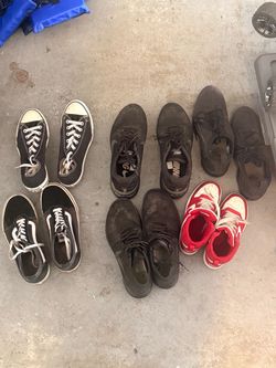 Used shoes