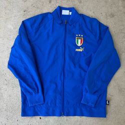Vintage Puma Italia Windbreaker