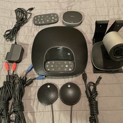 Logitech Video Conference System “GROUP +Expansion Michrophones”