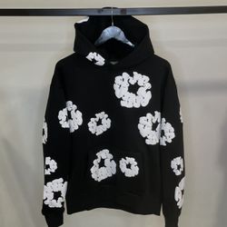 Black Denim Tears Hoodie (Free delivery📦)