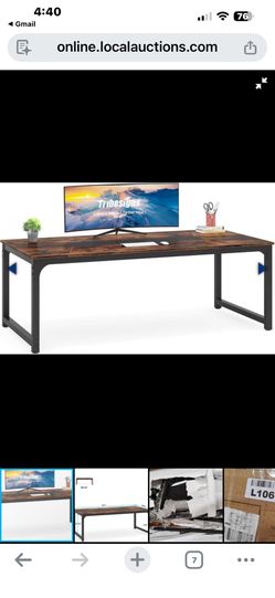 Rustic Desk New Open Box