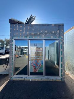 Walk-in freezer