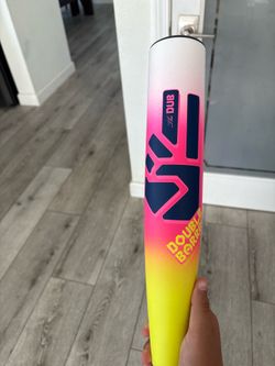 Dub baseball bat used
