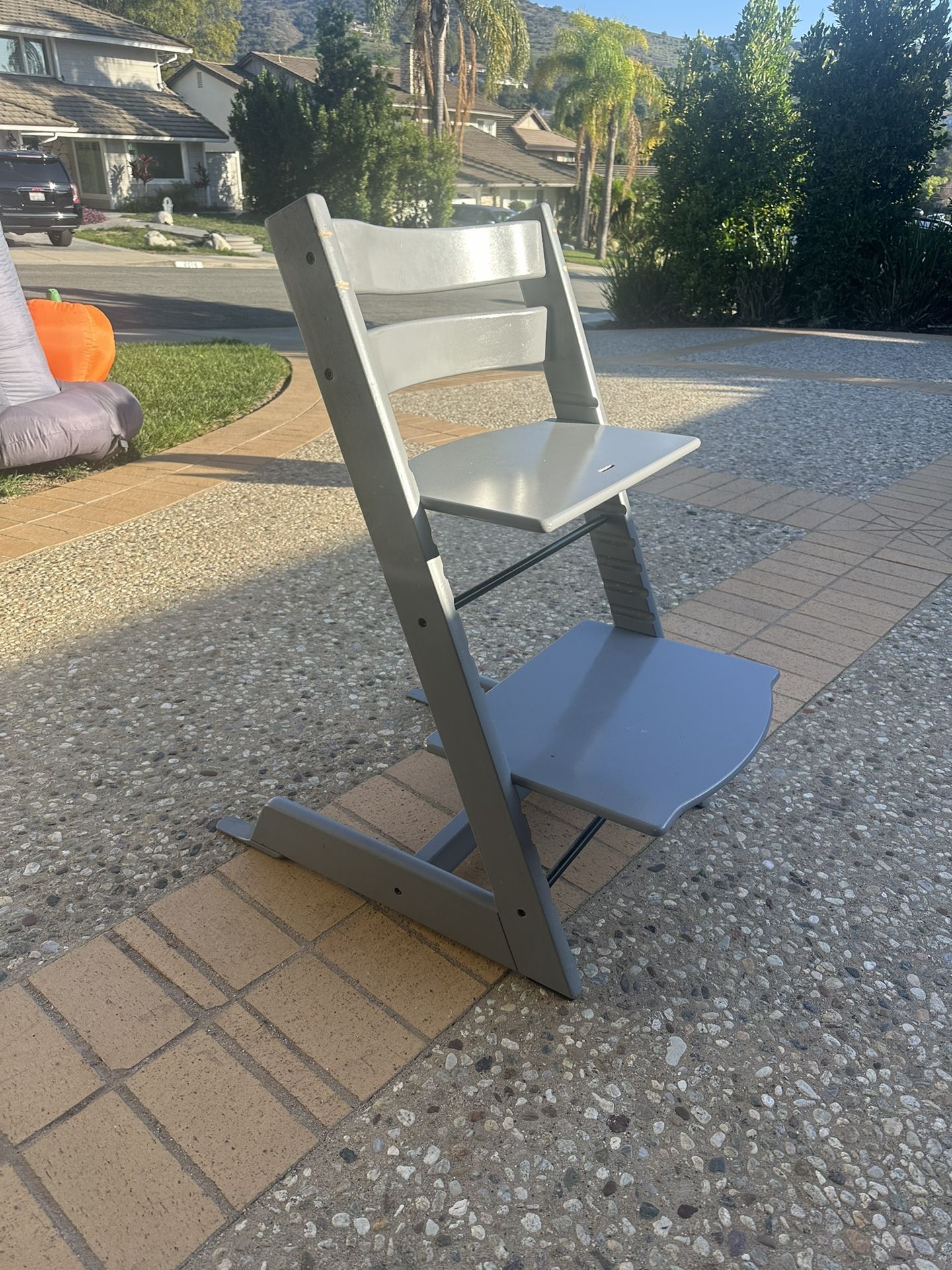 Stokke Tripp Trapp High Chair - Grey