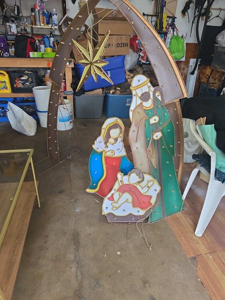 Nativity Light Set