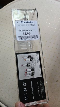 Clear Acrylic Makeup Organizer 