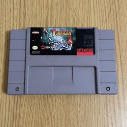 Super Nintendo Super Turrican 