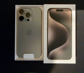 Unlocked iPhone 15 pro
