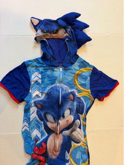 Sonic Onesie kids Large
