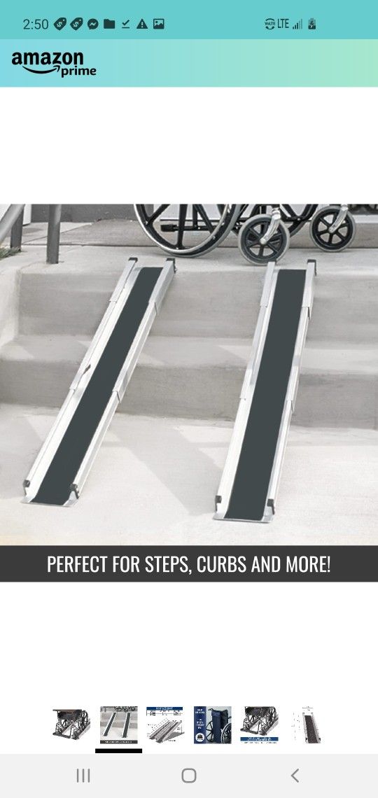 $100 DMI TELESCOPING WHEEL CHAIR RAMP