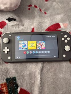 Nintendo switch Lite Gray