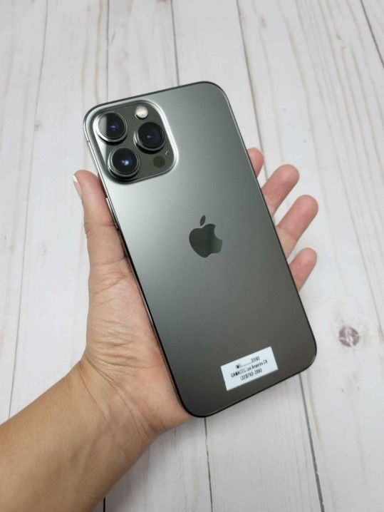 iPhone 13 Pro Max,  Factory Unlocked,  Excellent Condition. Like New