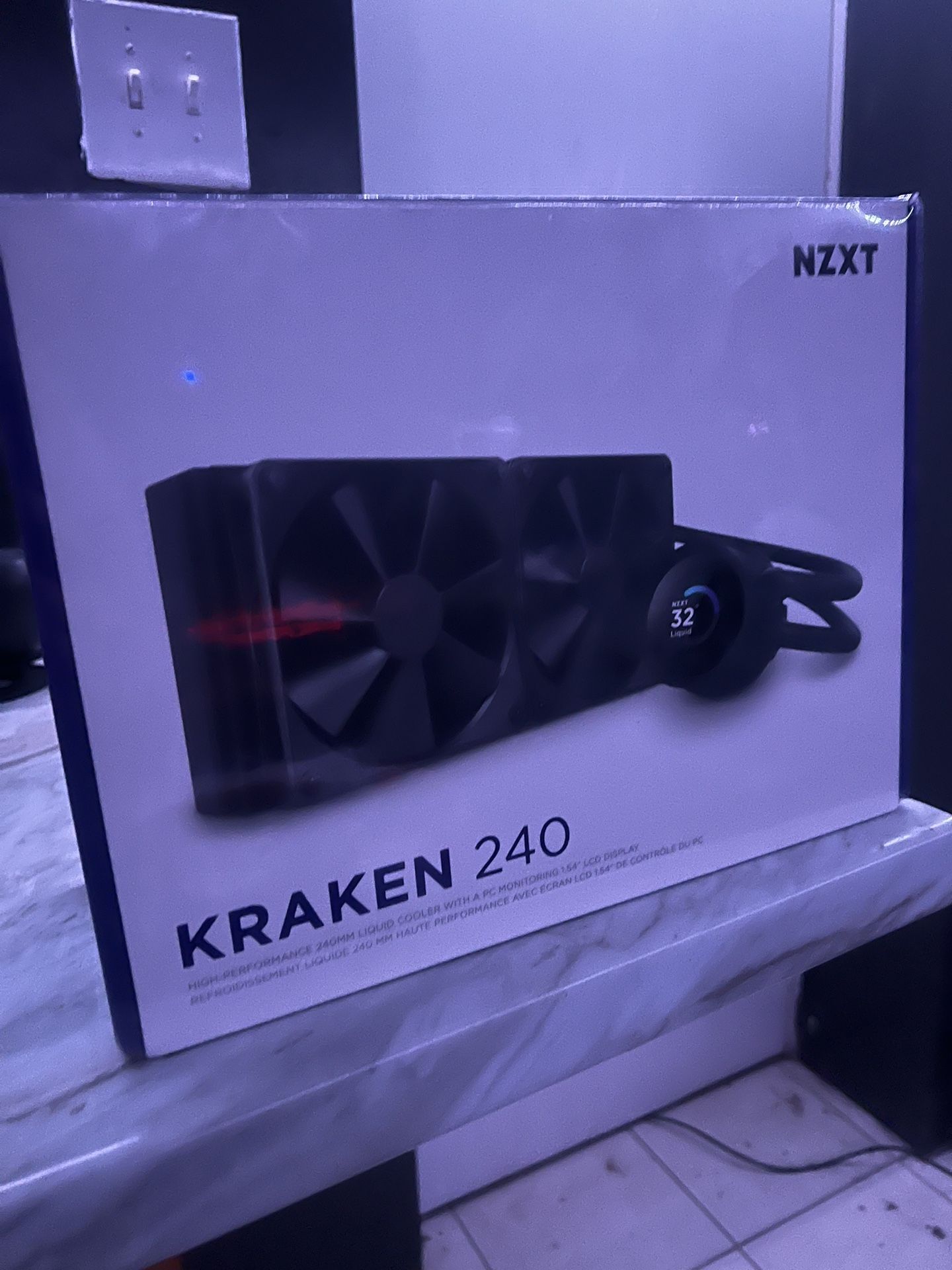 NZXT Kraken 240, Brand new