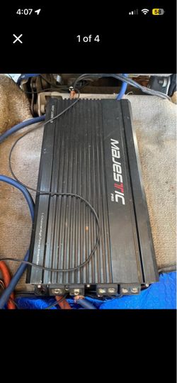 Monoblock 2000w amp