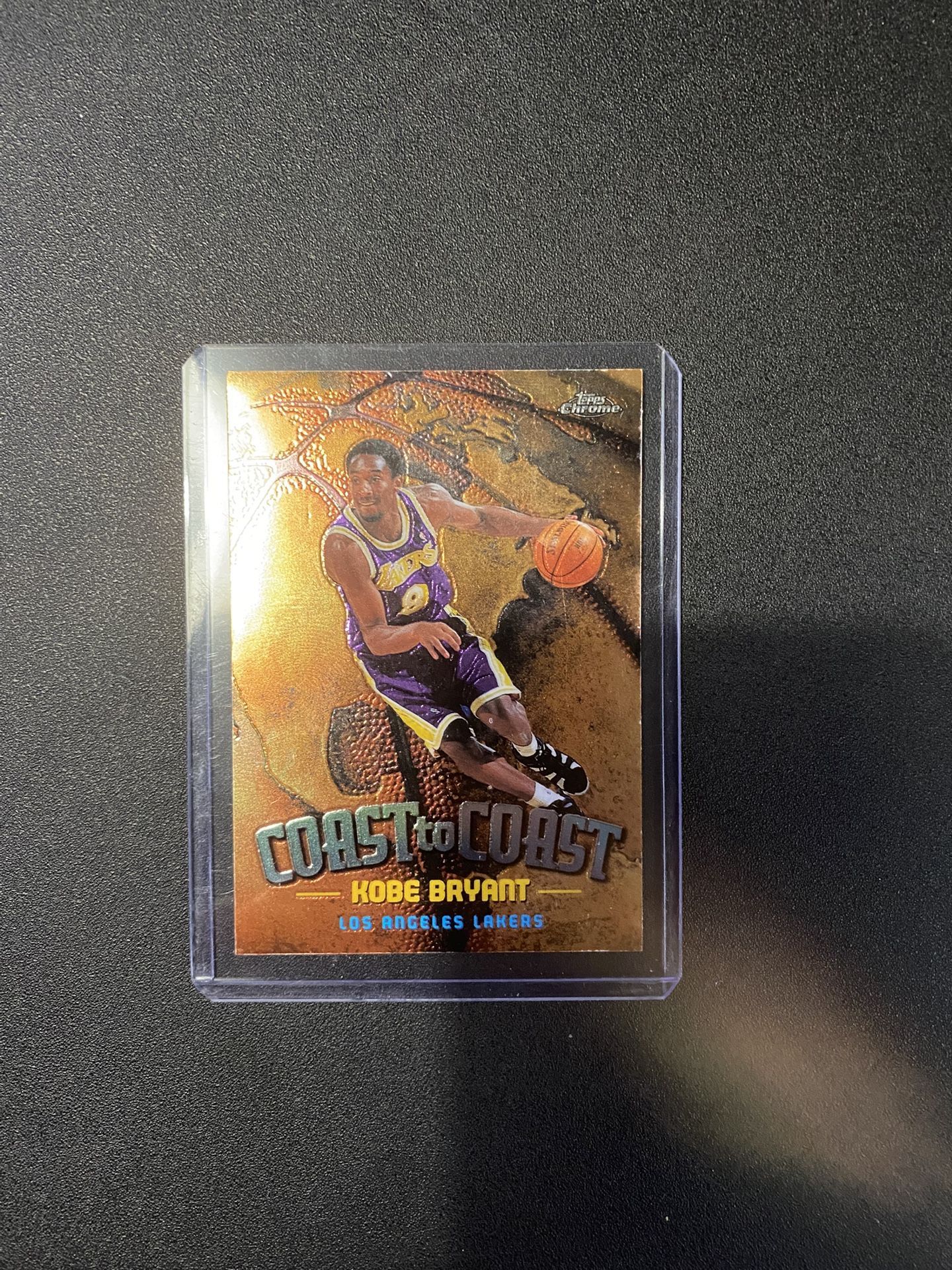 Kobe Bryant Topps Chrome Coast To Coast 