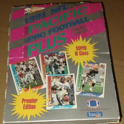 Football Trading Cards Pacific 