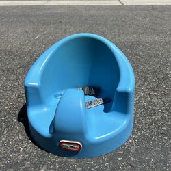 Blue Sit Up Chair 