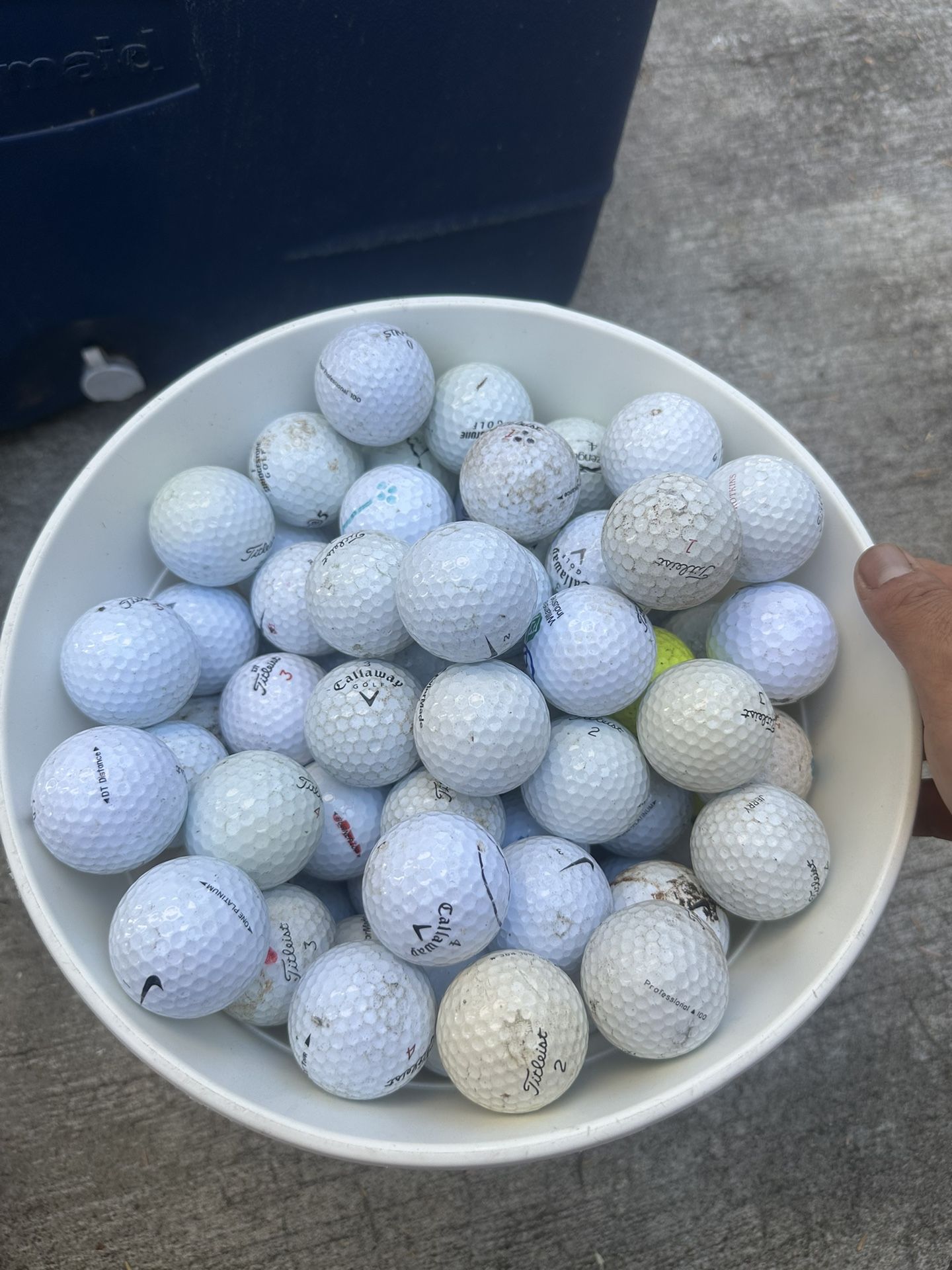 150 +/- Golf Balls
