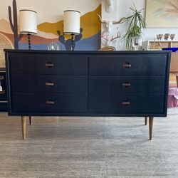 black dress for reception Carmen Dresser – Home Zone Furniture main image 0