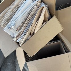 FREE moving Boxes