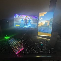 gaming setup (trades)