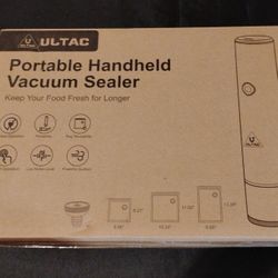 Portable Handheld vacuum Sealer New 