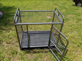 Large dog crate