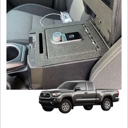 Toyota Tacoma 3rd Gen Center Console Safe Vault