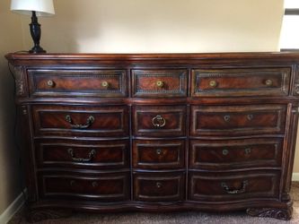 Kevin Charles Antique Treasure Dresser