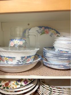 Arcopal France - Dinner ware set