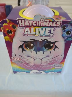 Hatchimals Alive Mystery Hatch Interactive Toy