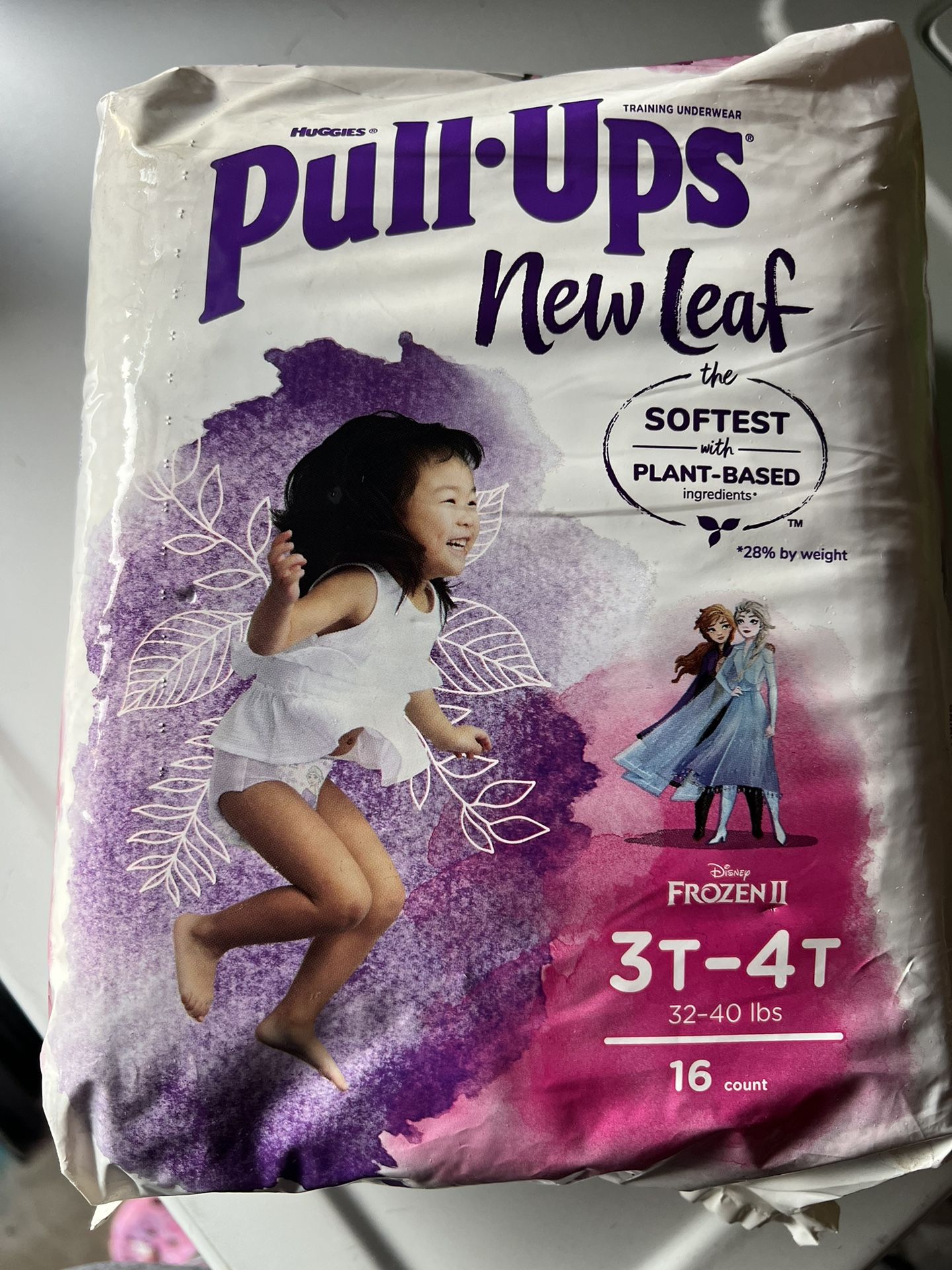 Huggies Pull Ups $5 Each Pack Size 3T-4T