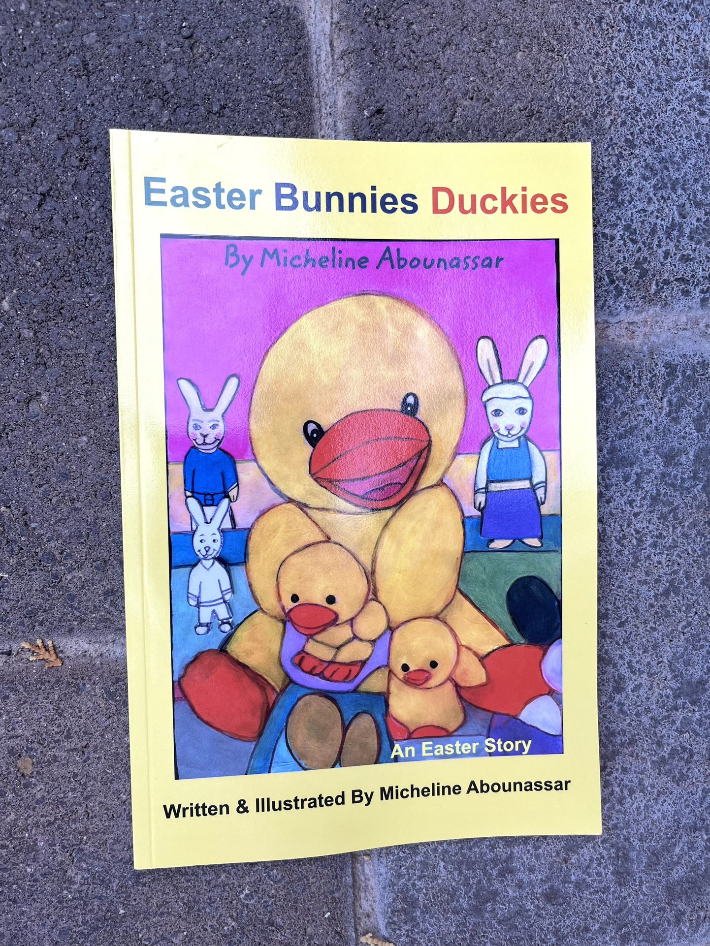 Book 📕 “Easter Bunnies Duckies “🐰 🐣