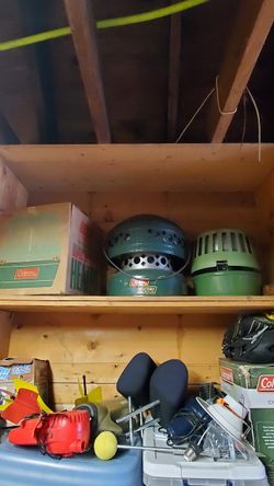 Coleman Camp Heaters