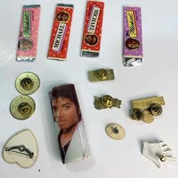 Michael Jackson Memobilia 