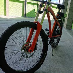 ProdecoTech Outlaw SS V4 Electric Bicycle - Orange/Black

The stunning ProdecoTech Outlaw SS,

