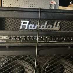 Randall Rh 200/ 200 Watt Randall Cab 