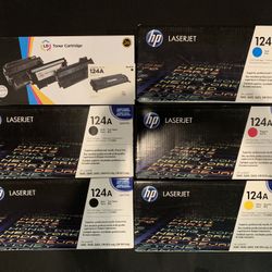HP Laserjet Printer Cartridges Brand New