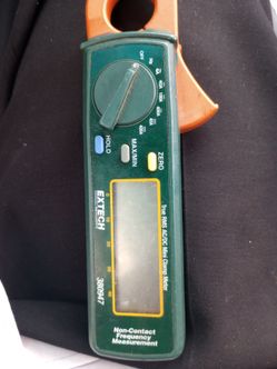 Extech  clamp meter