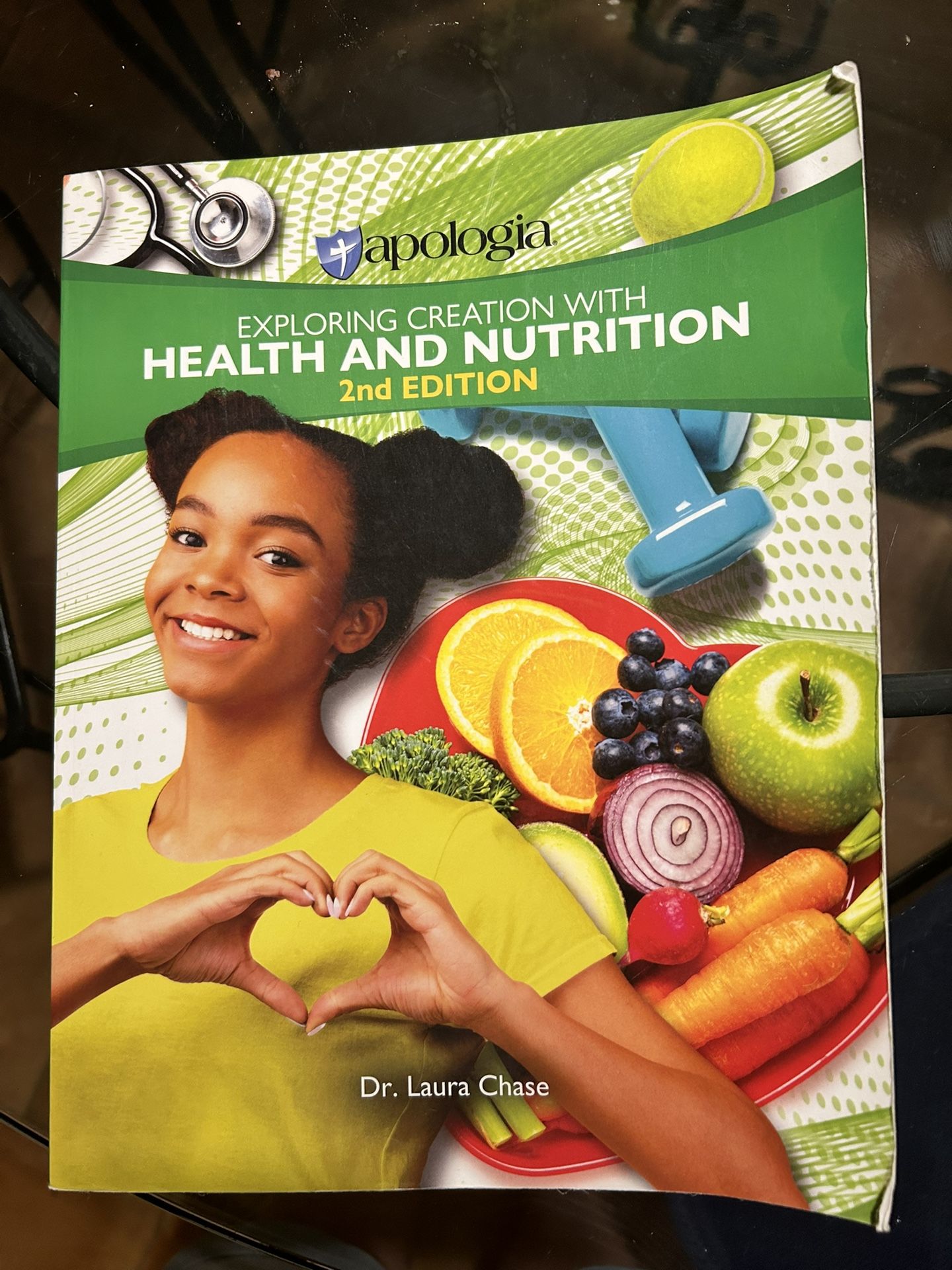 Apologia Health And Nutrition Textbook 2nd Edition